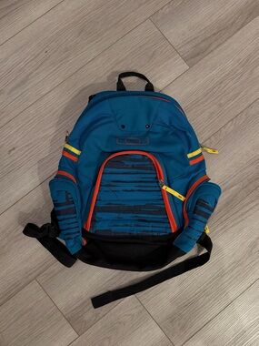 Oakley Backpack RN 96548  Blue Teal/Orange Bag